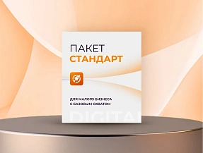 Стандарт: Для малого бизнеса с базовым охватом